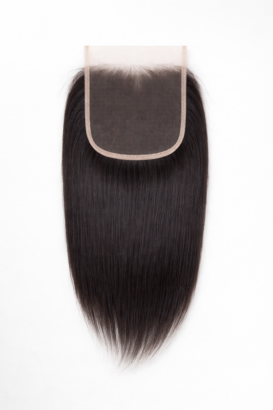 6x6 Lace closure Straight