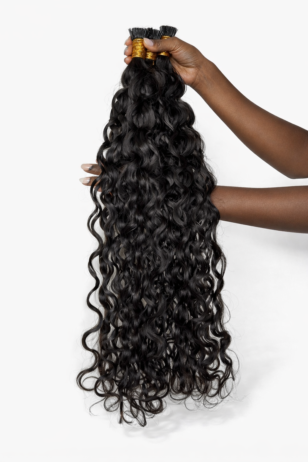 I - Tip hair extensions