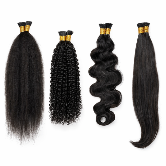 I - Tip hair extensions