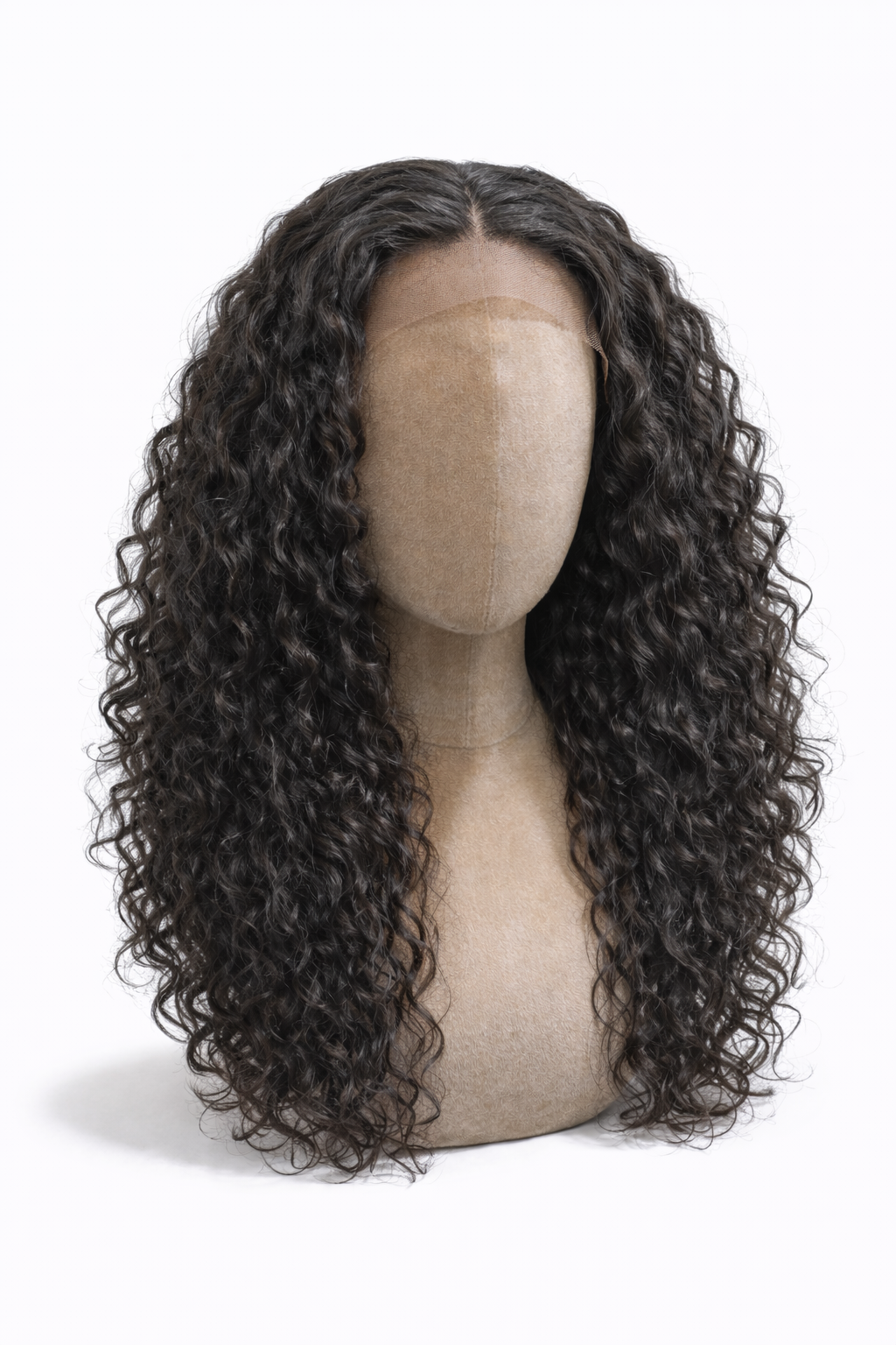 Loose Deep Wave Virgin hair 4x4 Transparent Lace Closure Glueless Wig