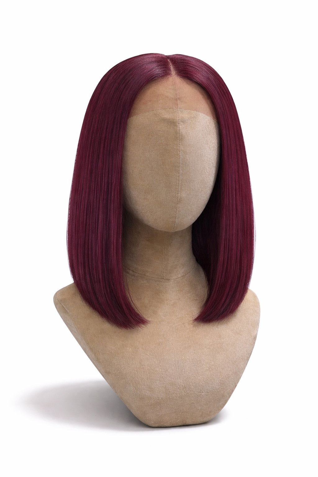 Vietnamese Raw Human Hair Bob Wig 2x6 HD Lace, Super Double Drawn