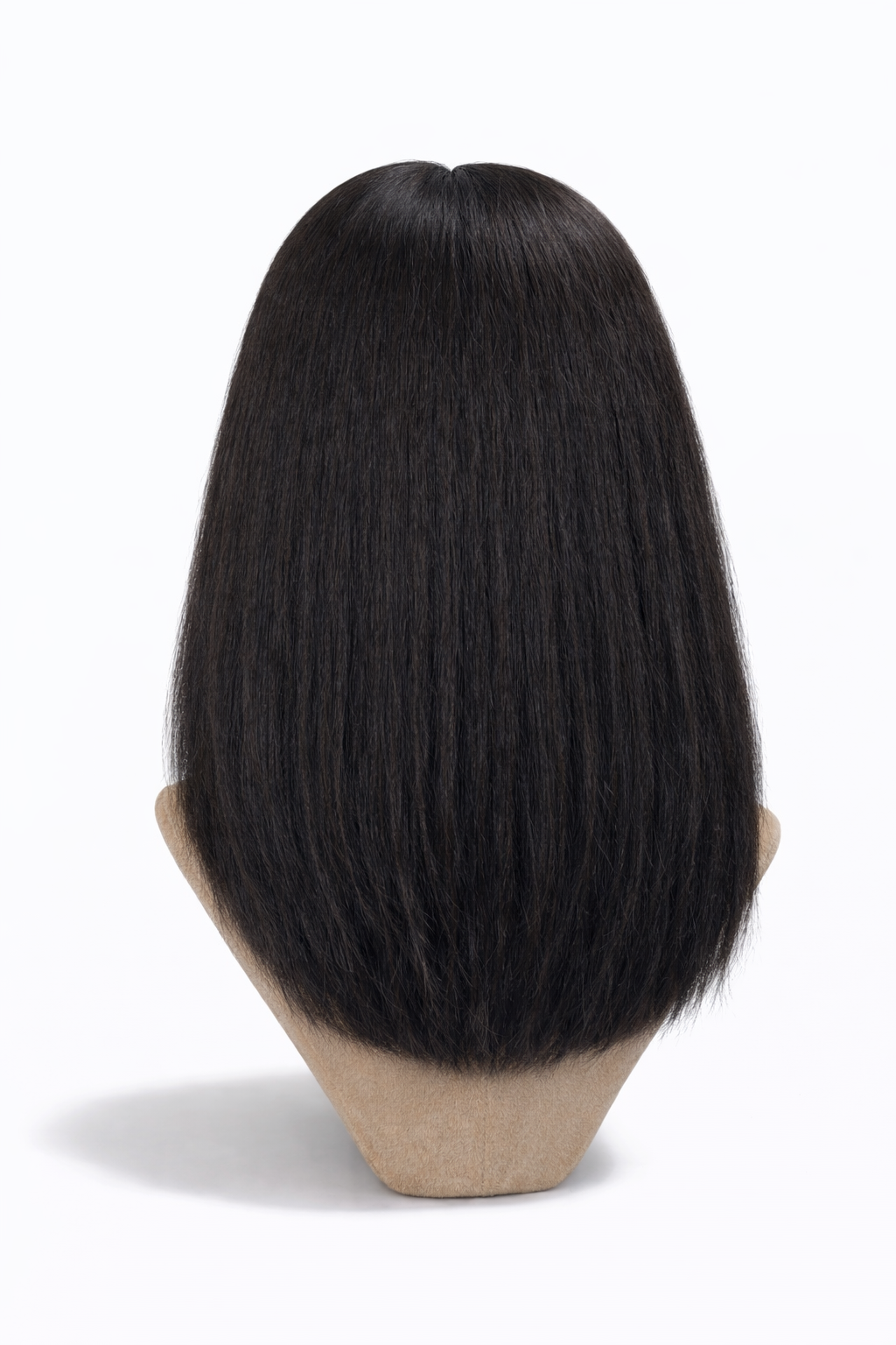 HD lace closure 4x4 Virgin Yaki Fringe Glueless Wig