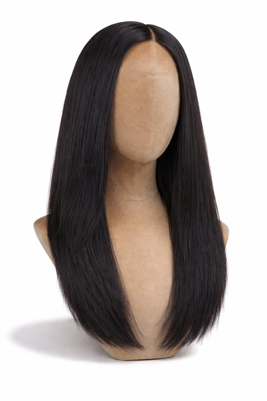 Yaki Virgin Hair Lace Closure Glueless Wig 4x4 Hd Lace