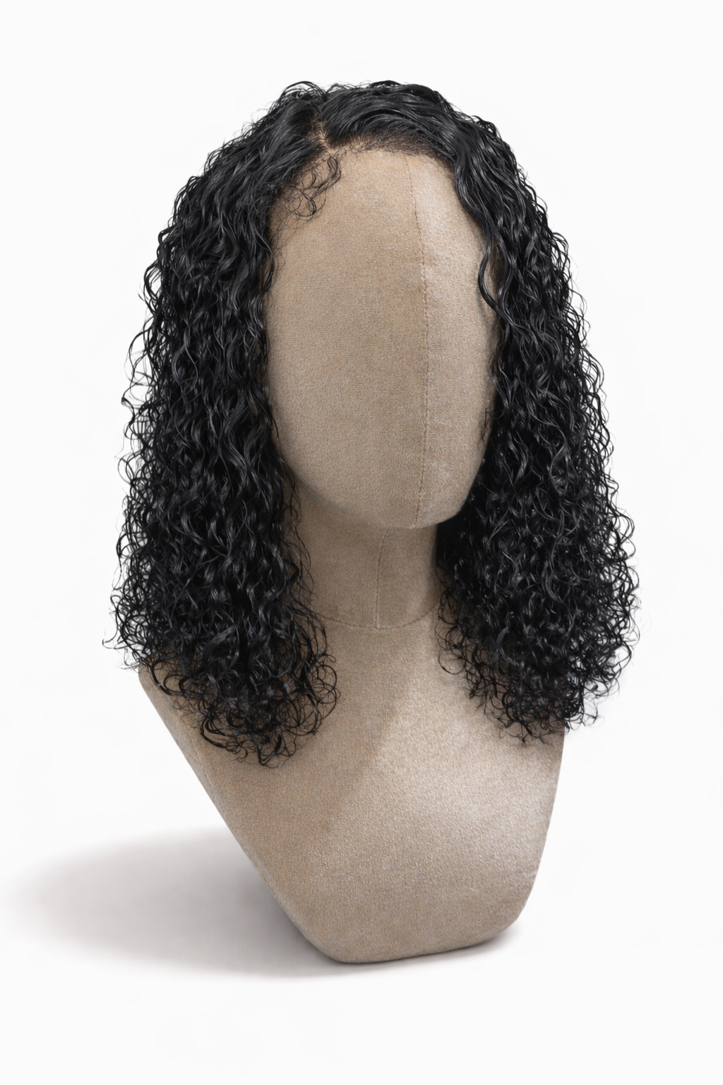 Curly Virgin Hair 4c edges Glueless Wig 5x5 Hd Lace Closure