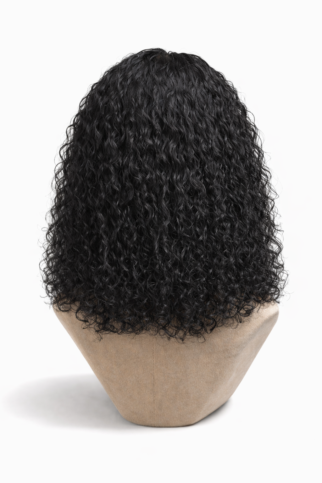 Curly Virgin Hair 4c edges Glueless Wig 5x5 Hd Lace Closure