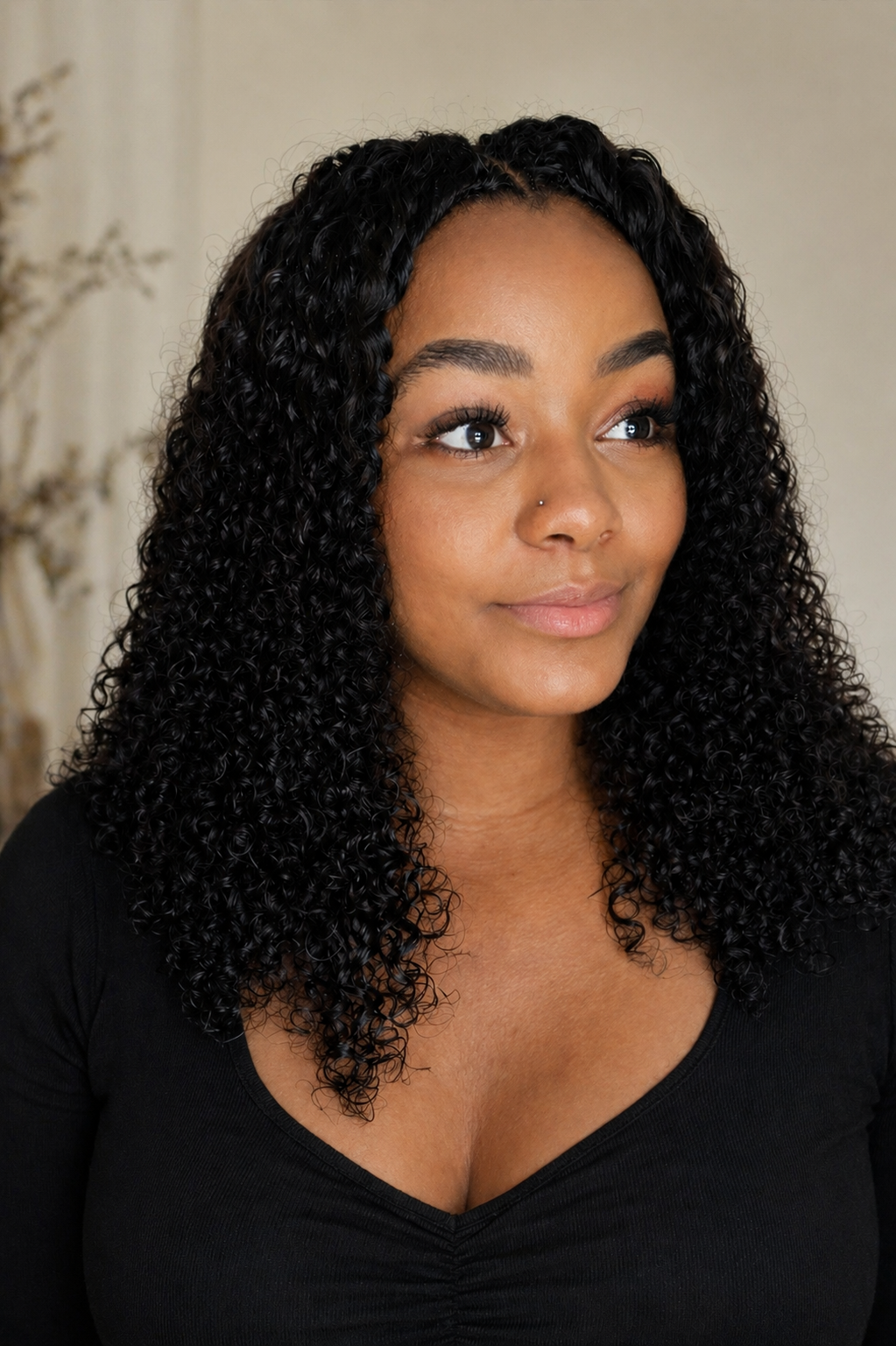 Crochet Hair – Colour 1B