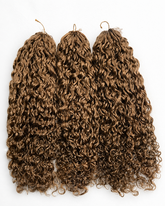 Crochet Hair – Toasted Cinnamon shade