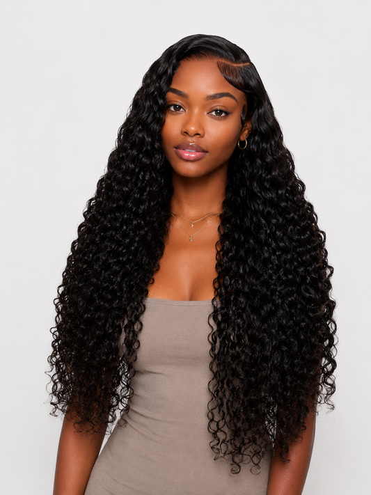 6x6 Burmese Curl Lace Closure - HD & Transparent Lace