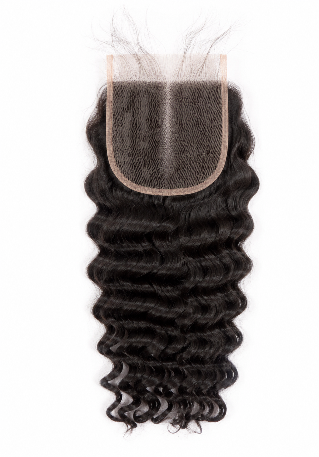 6x6 Burmese Curl Lace Closure - HD & Transparent Lace