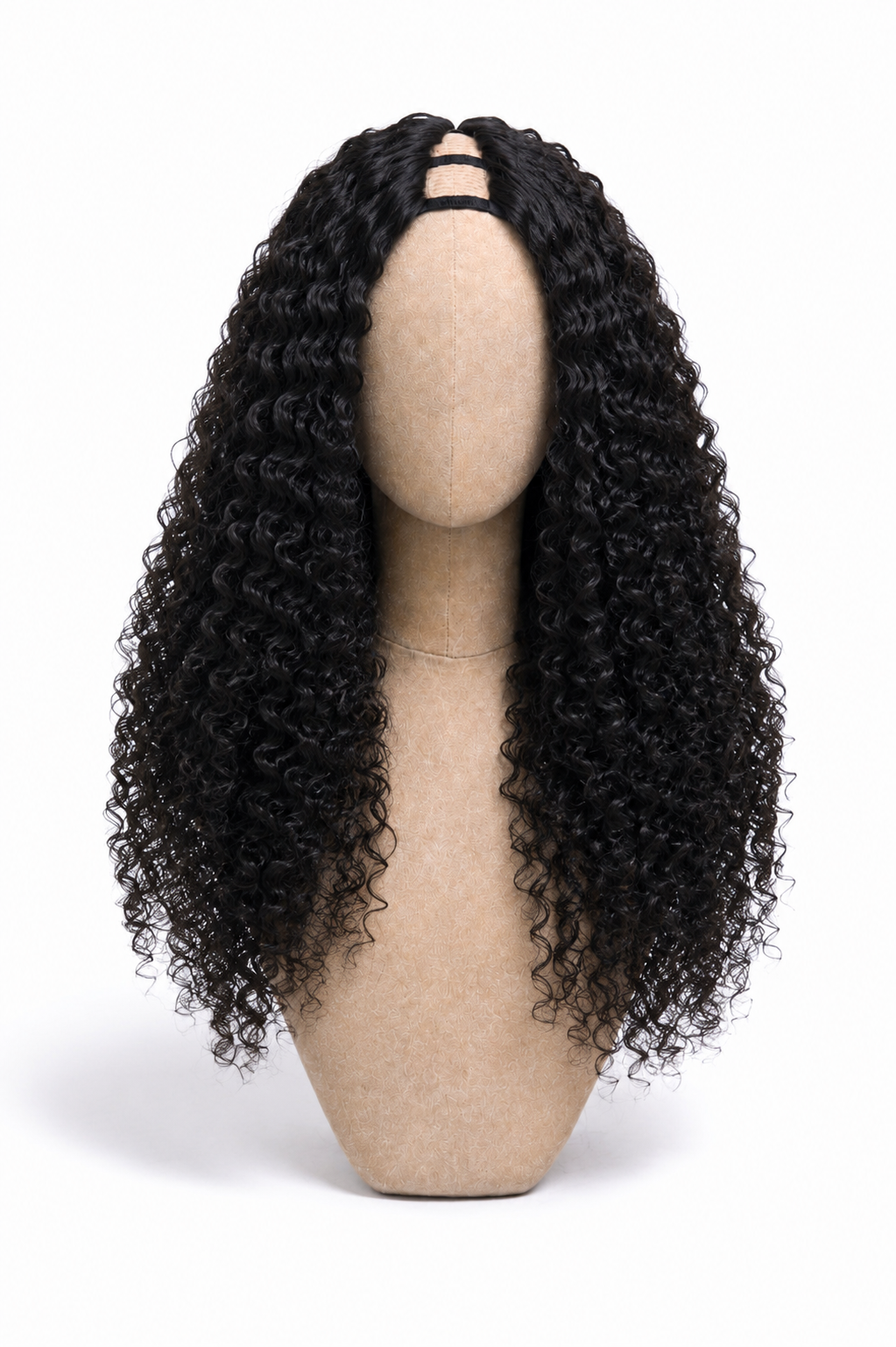 Custom V -Part Wig — Pixie curl