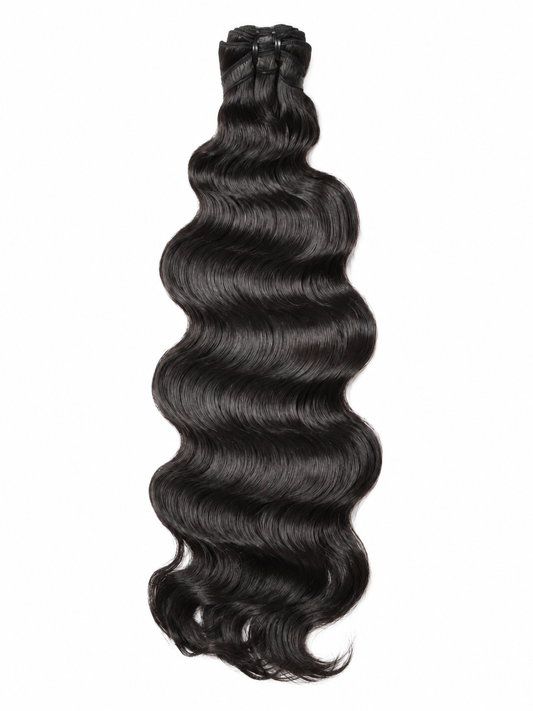 Ocean Wave Raw hair bundles