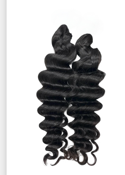 Bulk hair - loose deep