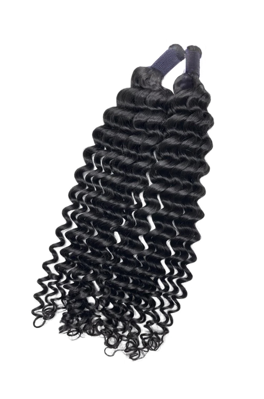 Bulk hair - deep wave