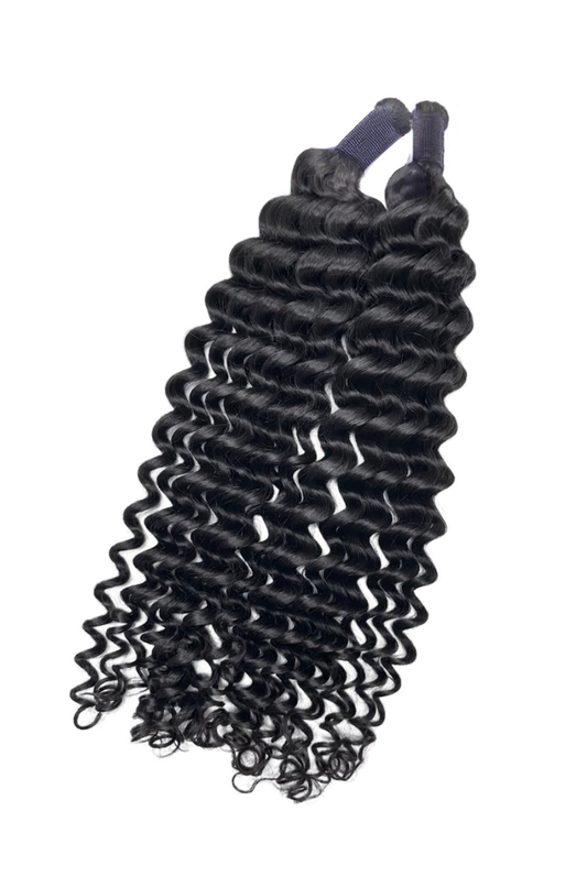 Bulk hair - deep wave