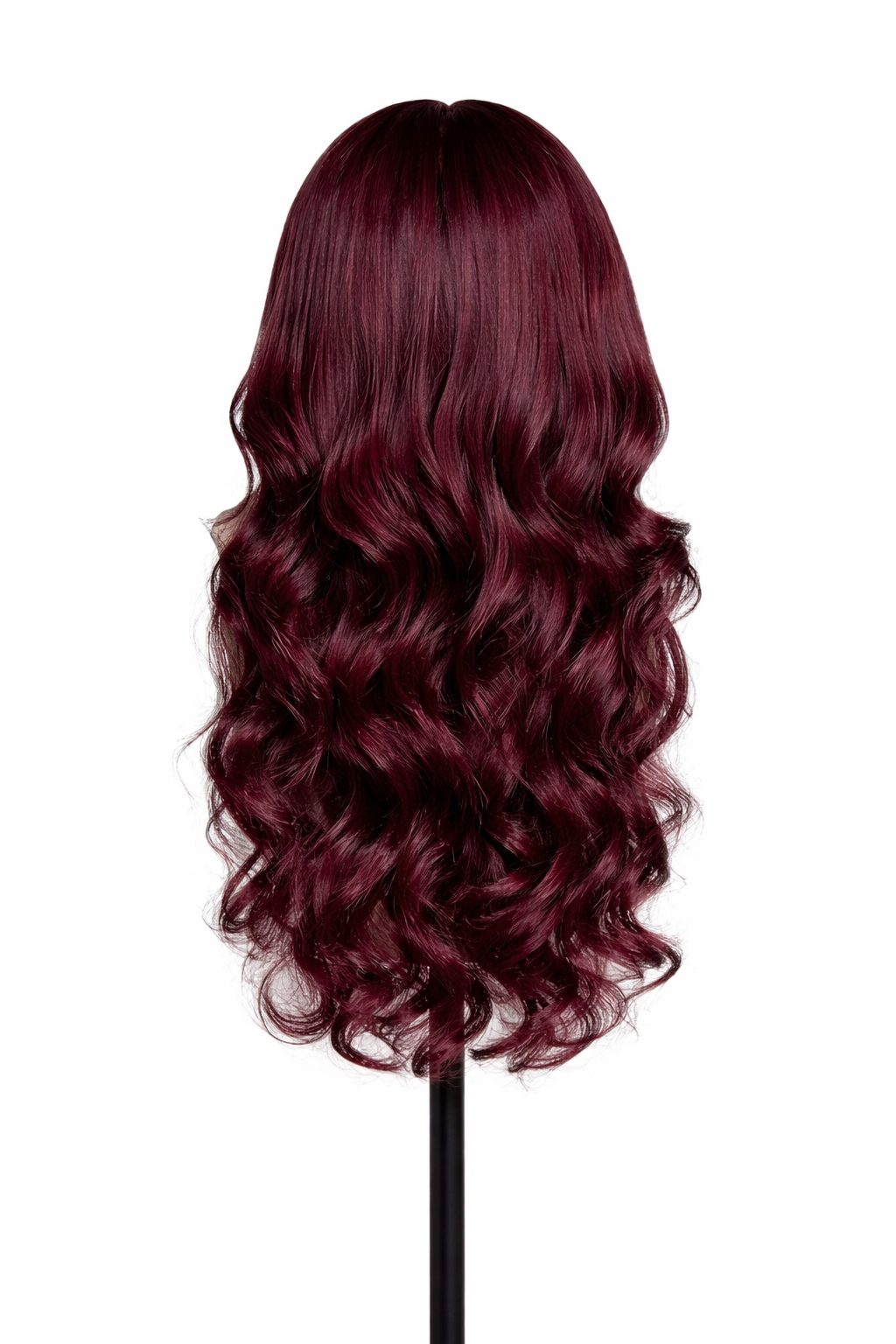 HD Lace Frontal Virgin Hair Wig 13x6 custom coloured 99J Lagos hairline