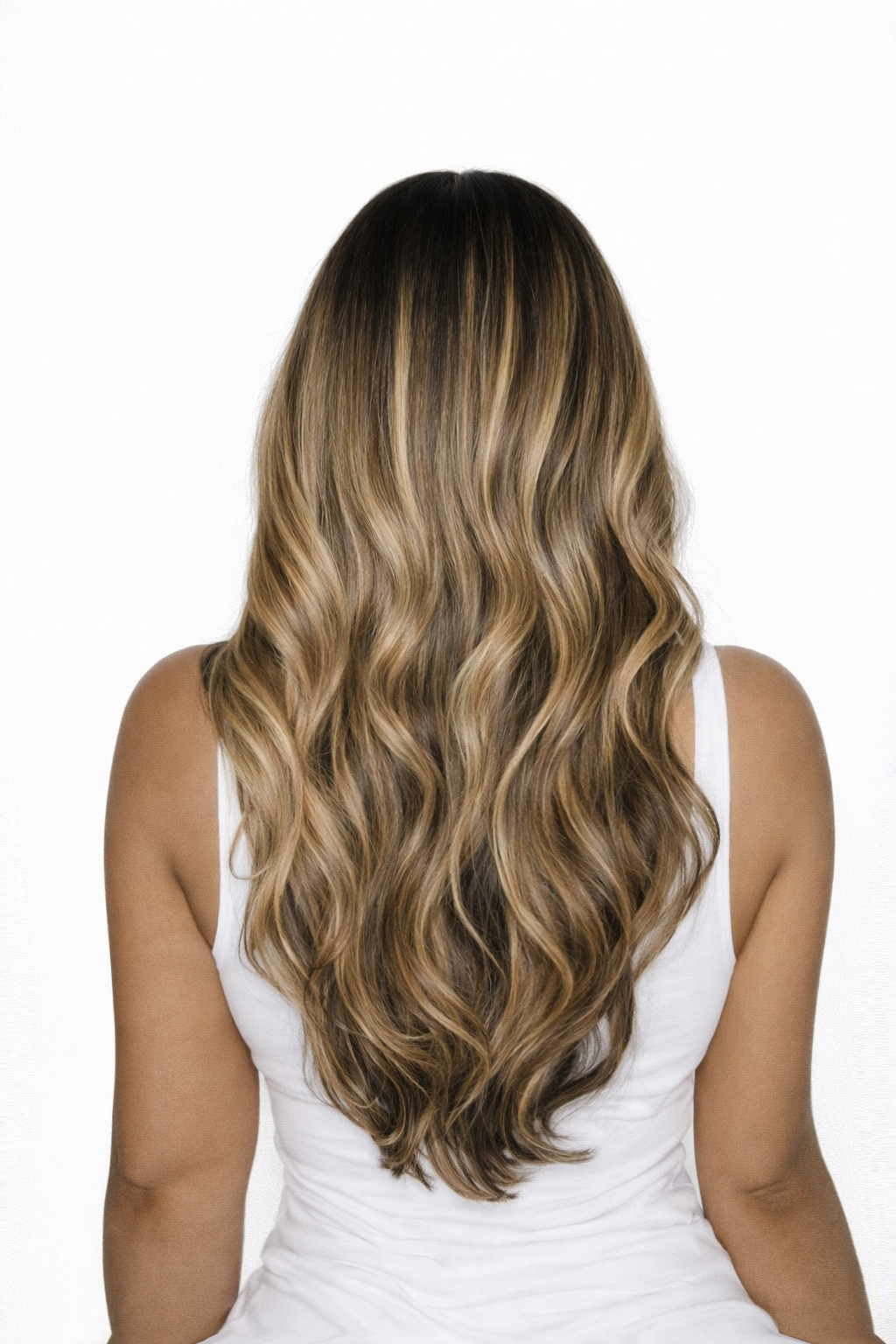 Custom Coloured Raw Hair Wig Straight 13x6 HD Lace Frontal