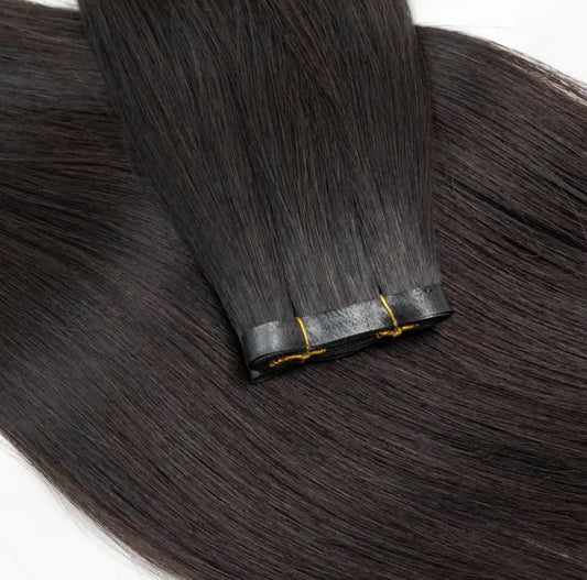 Yaki Seamless Virgin Hair Clip In Extensions