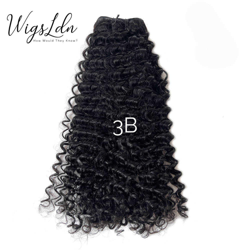 Custom Colour And Texture Virgin Hair Weft