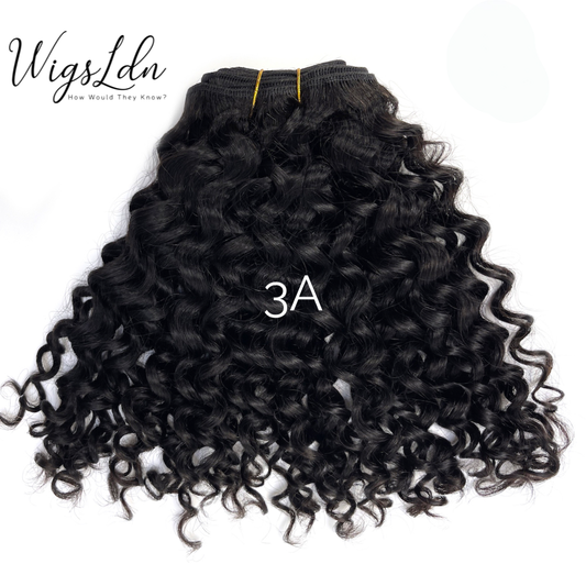 3A texture hair bundles