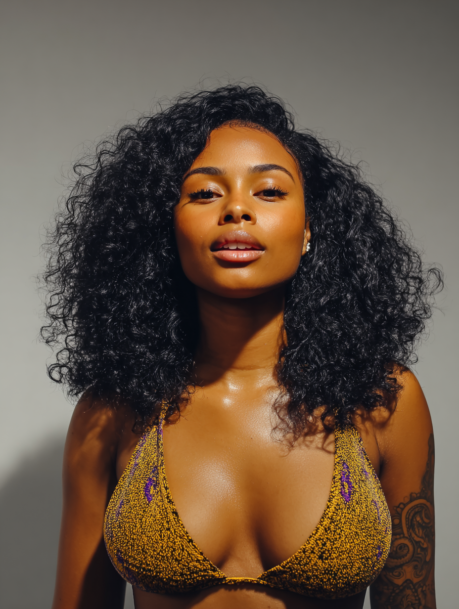 Italian Curl 13x4 HD Lace Frontal Virgin Hair Glueless Wig