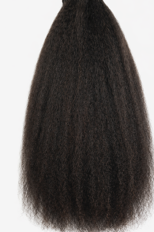 Bulk hair - kinky straight