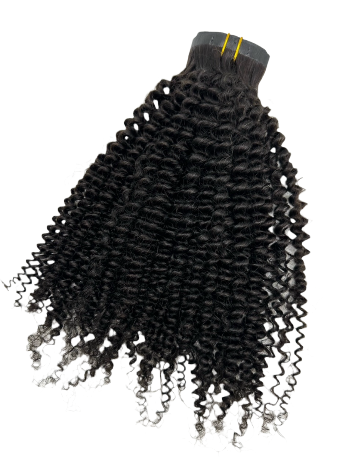 Kinky Curly Virgin Hair Seamless Clip In’s 1b Colour