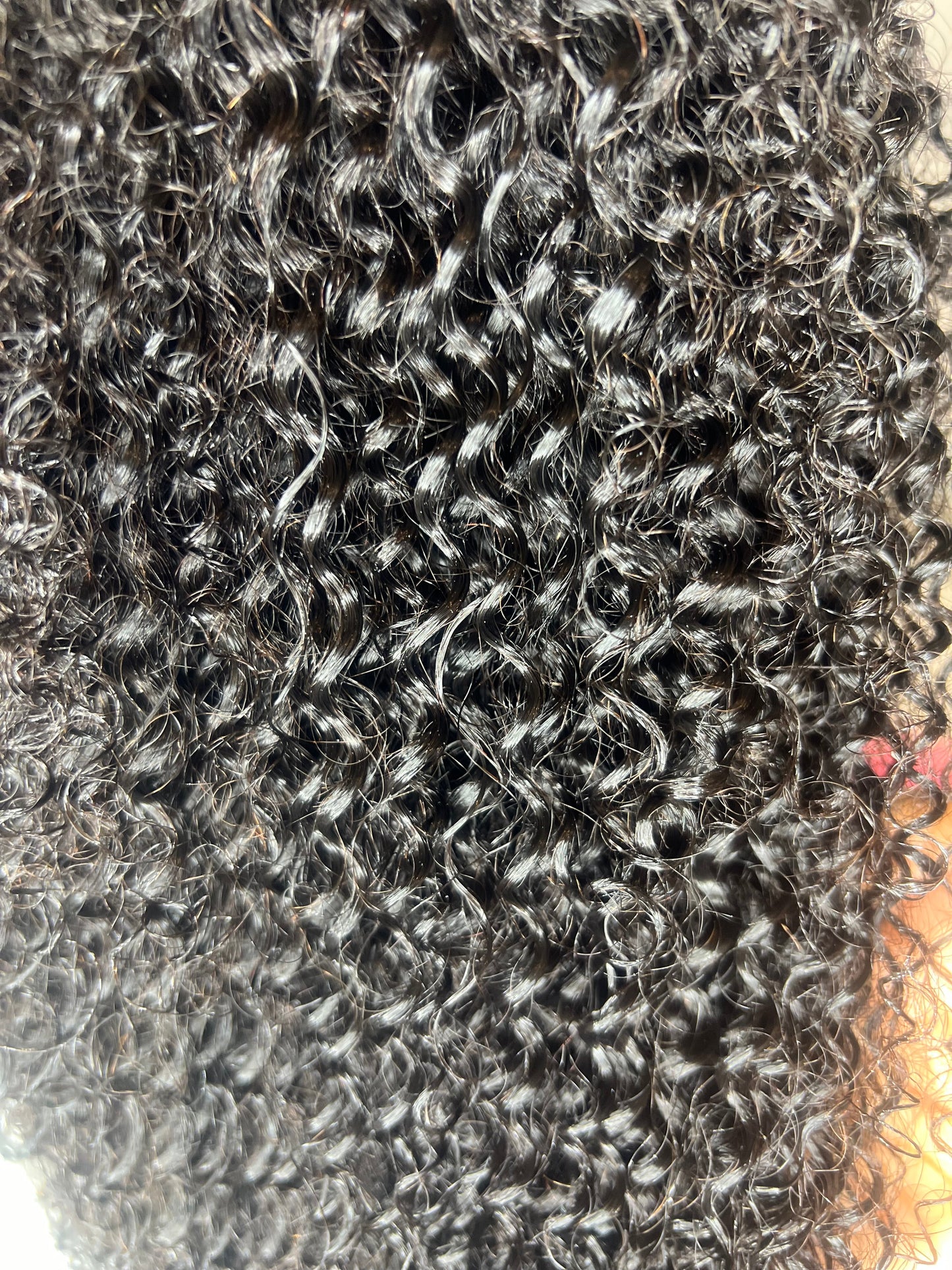 Kinky Curly Virgin Hair Glueless Wig 5x5 Hd Lace Closure