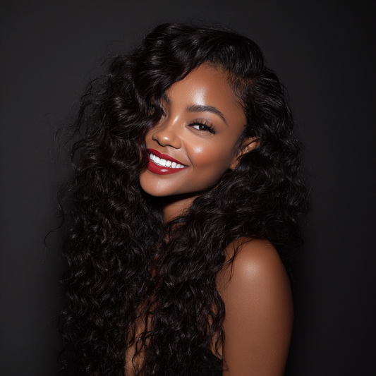 Loose Deep Wave 13x6 HD Lace Frontal Wig