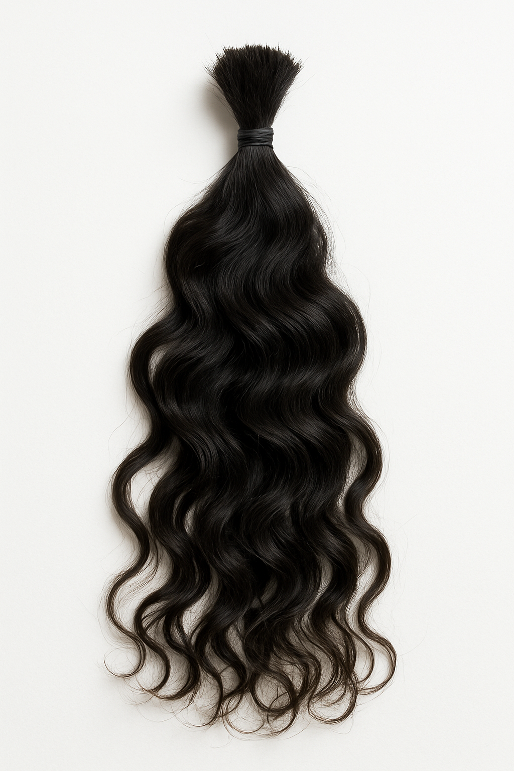 Bulk hair - natrual wave