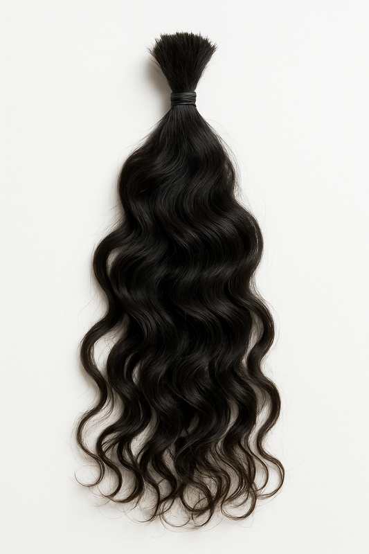 Bulk hair - natrual wave
