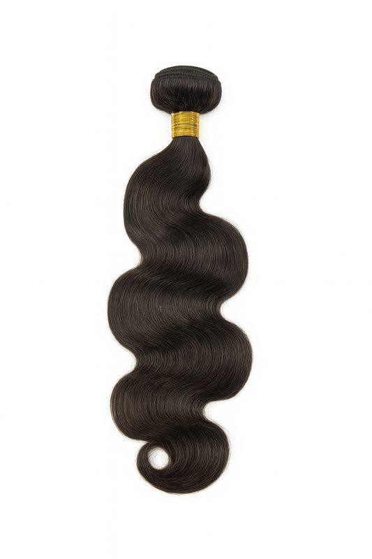 Cambodian Wavy Double Drawn 100% Raw Human Hair Weft Bundles
