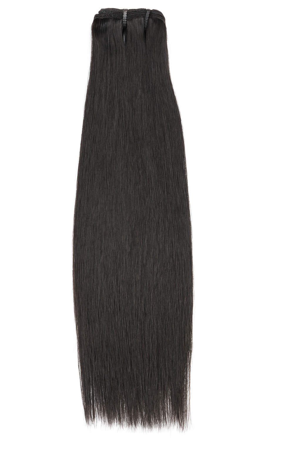 Straight Raw Human Hair Weft Bundles - Chinese