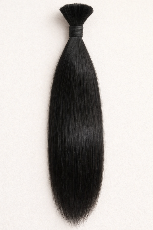 Bulk hair - straight