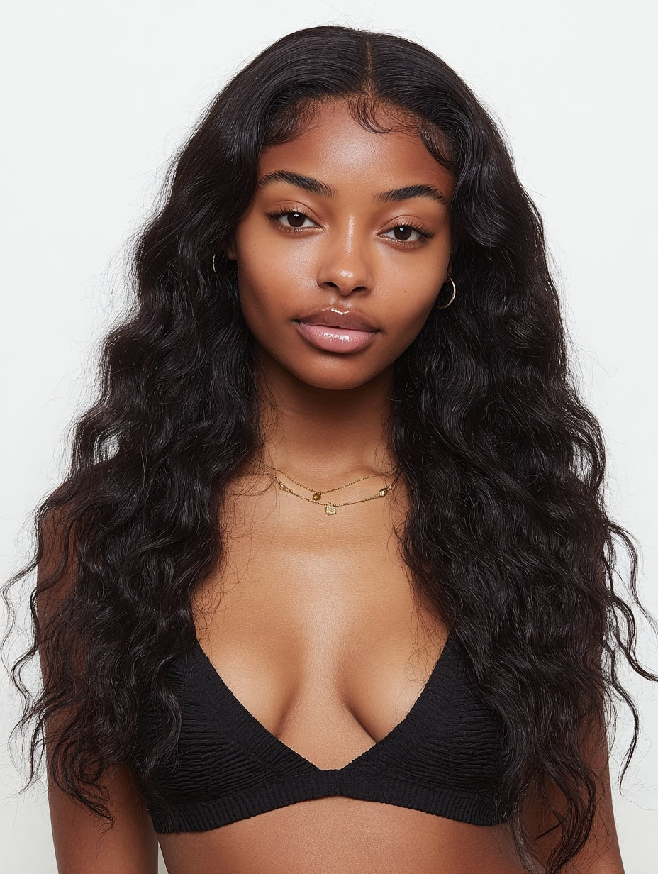 4x4 Loose Curl Lace Closure - HD & Transparent Lace