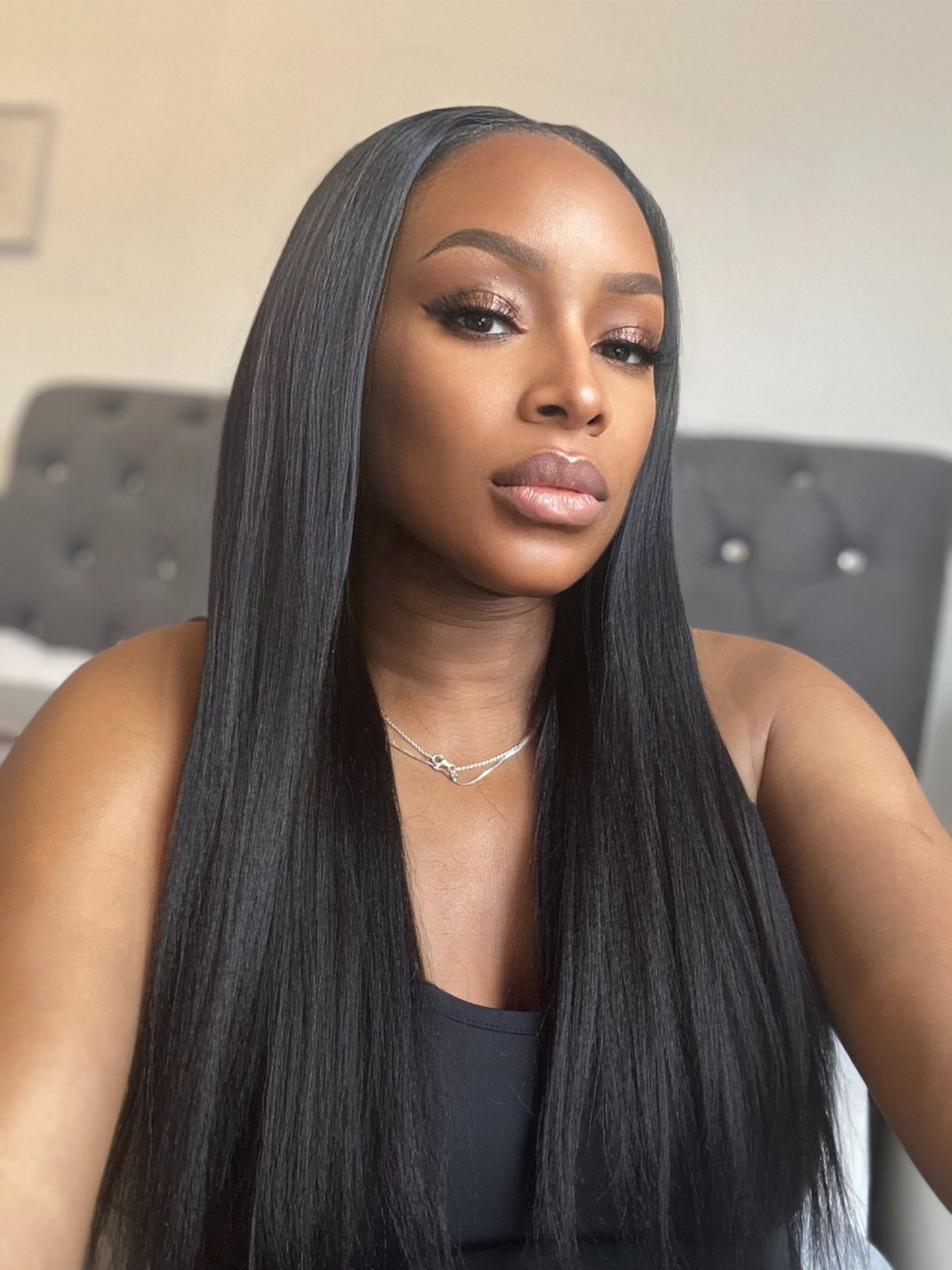 Yaki Seamless Virgin Hair Clip In Extensions