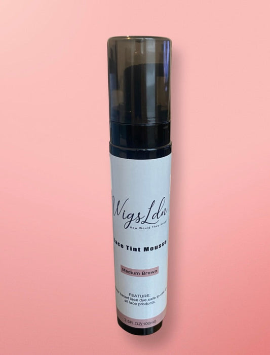 Lace tint mousse